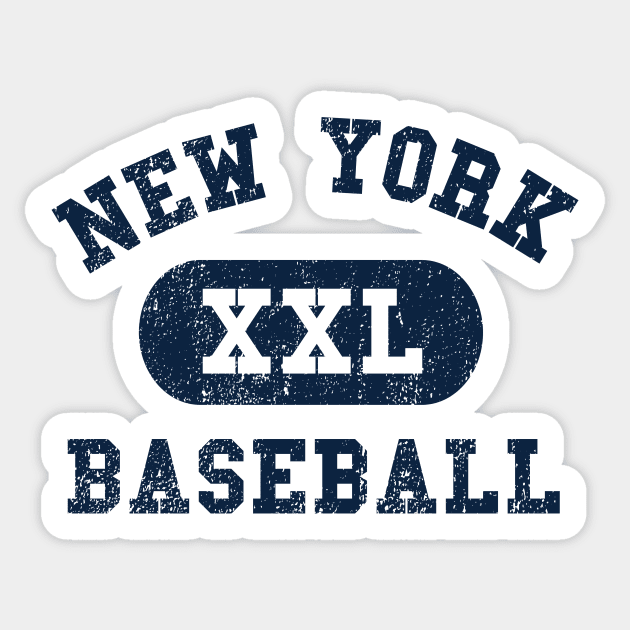 New York Baseball Sticker by sportlocalshirts